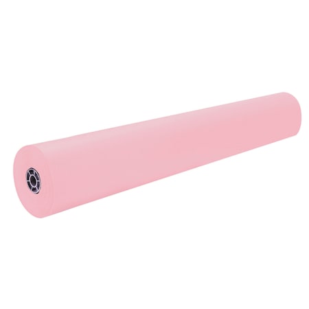 RAINBOW Colored Kraft Duo-Finish® Paper Roll, Pink, 36in x 1,000ft 0063260